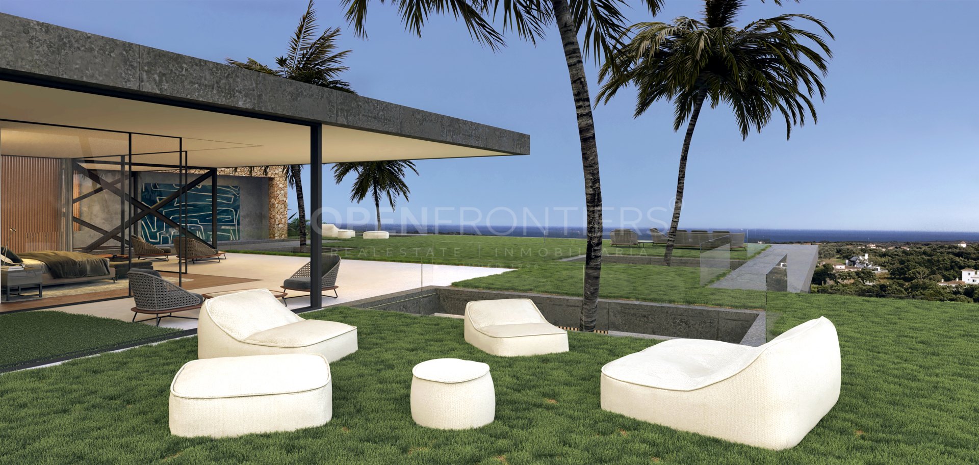 Villa Tierra: Uitzonderlijke Nieuwe Bouw Villa in Almenara Golf, Sotogrande