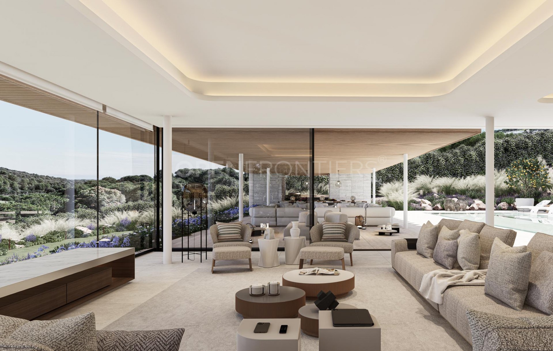 Villa Lago: contemporary luxury with views and privacy in La Reserva
