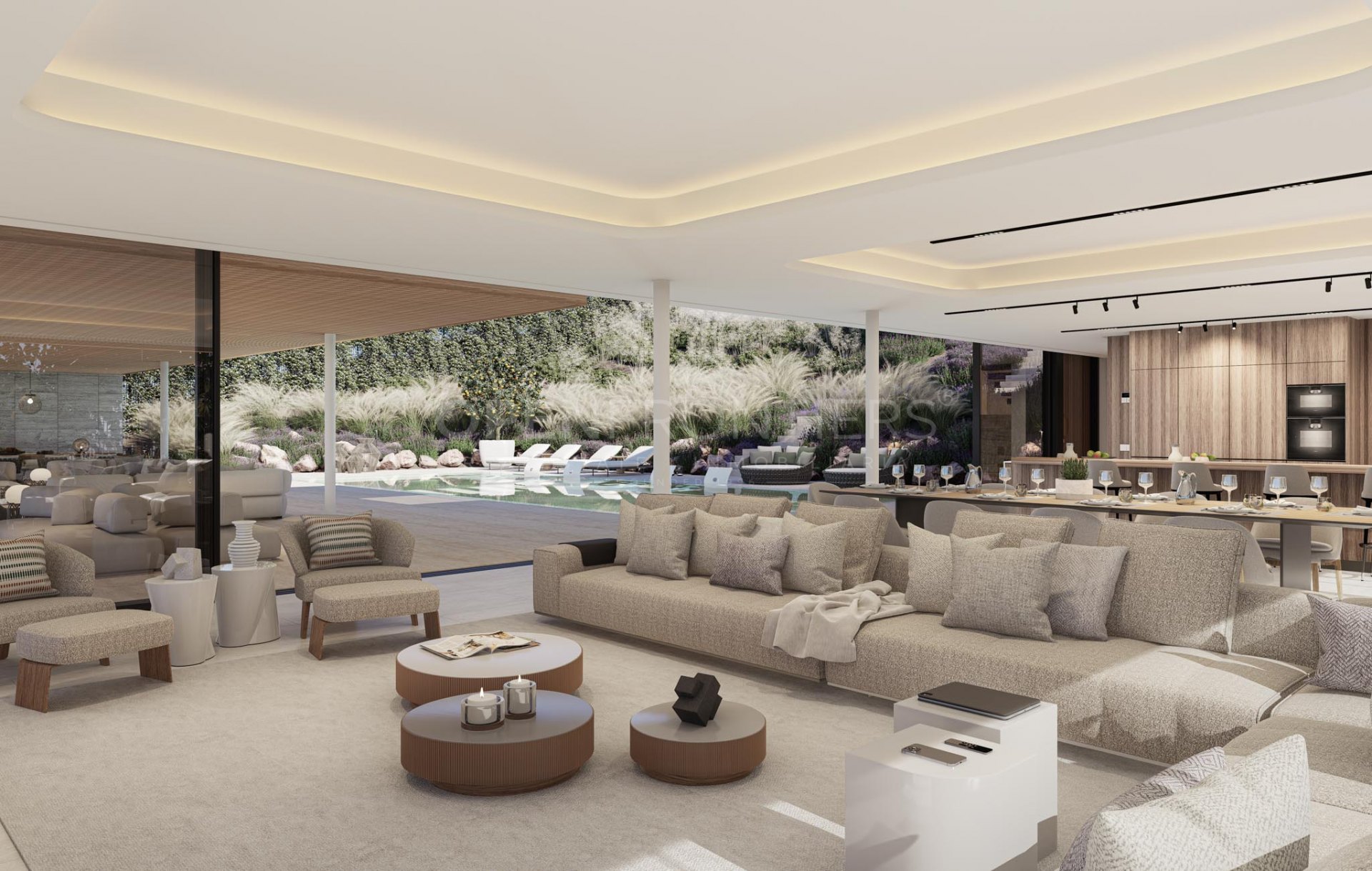 Villa Lago: contemporary luxury with views and privacy in La Reserva