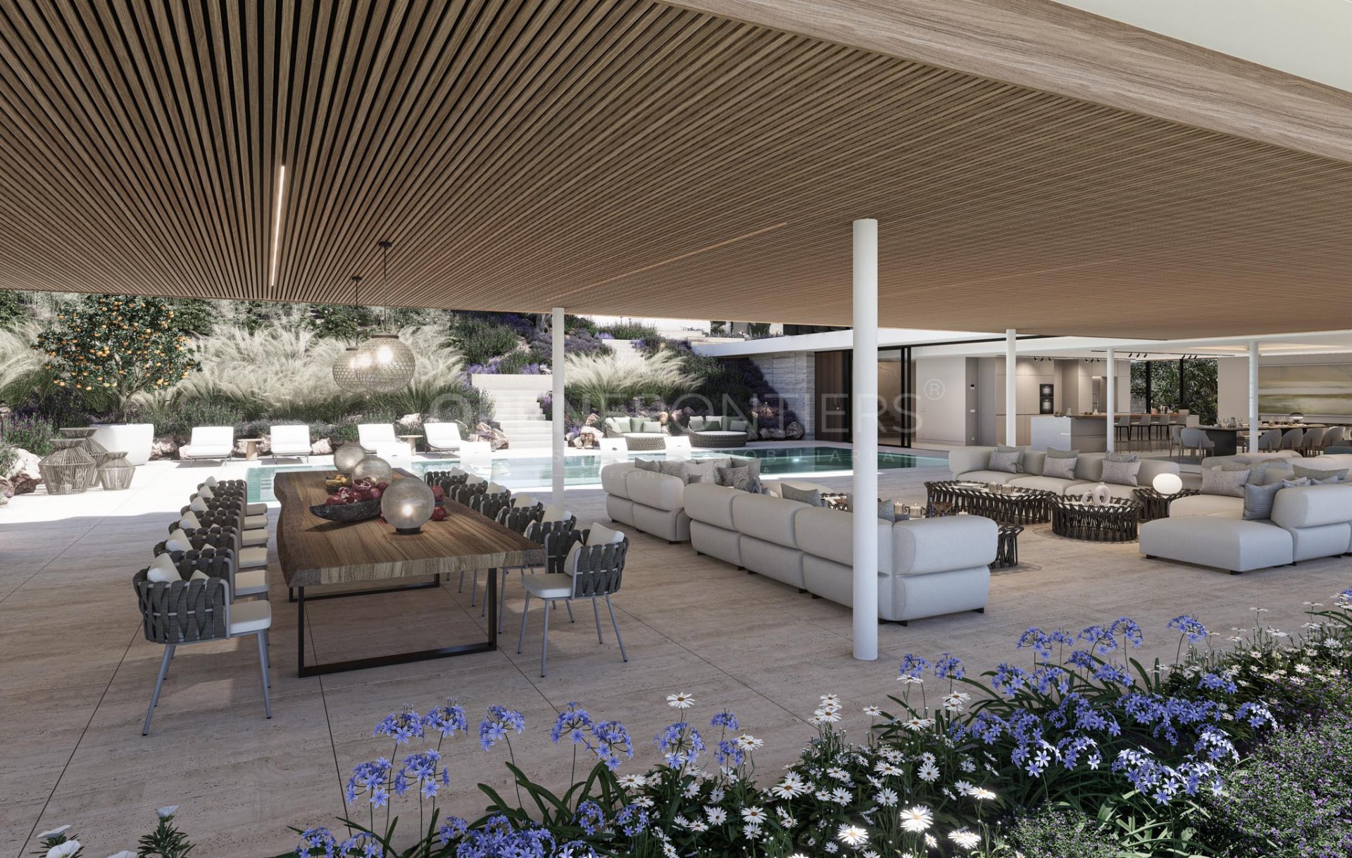 Villa Lago: contemporary luxury with views and privacy in La Reserva