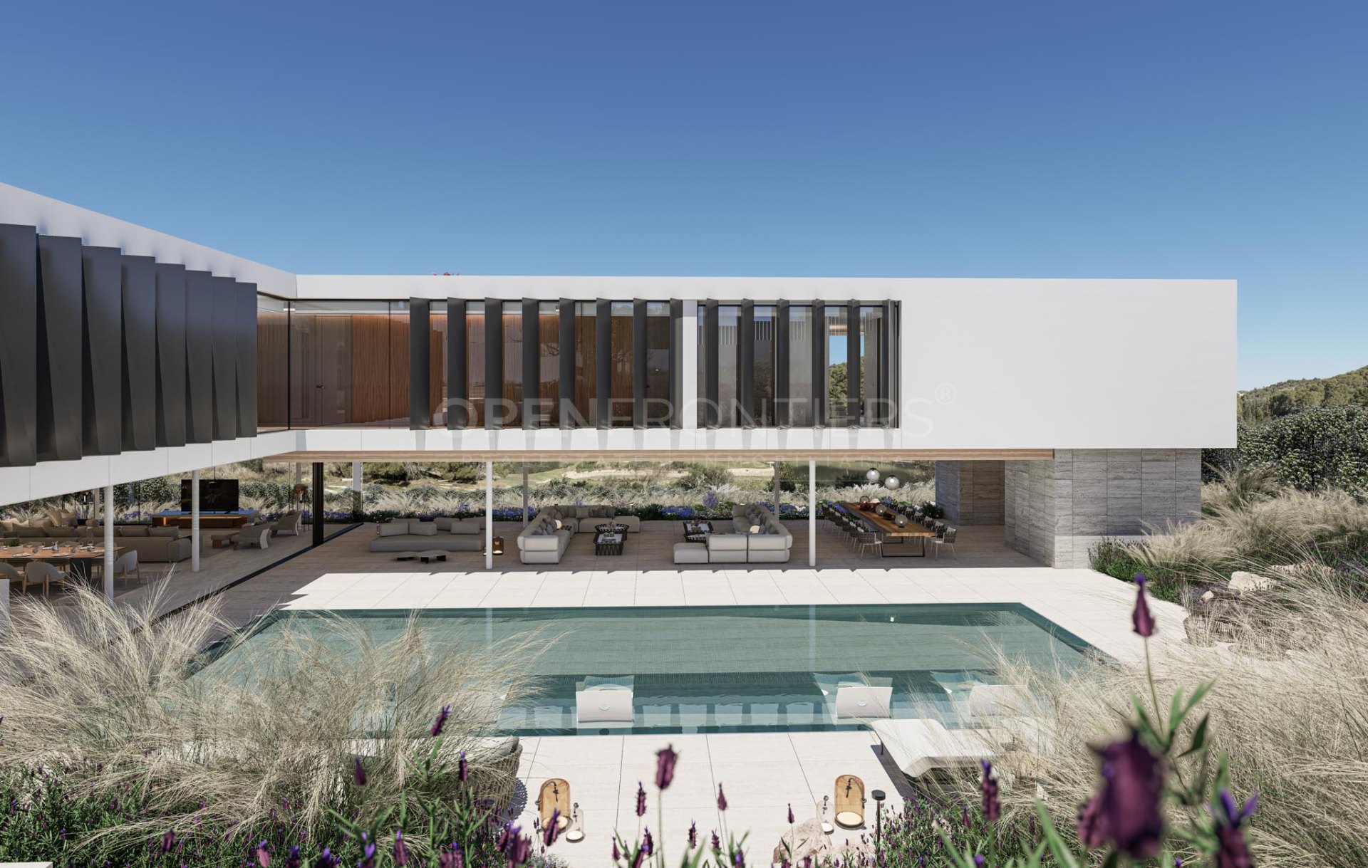 Villa Lago: contemporary luxury with views and privacy in La Reserva
