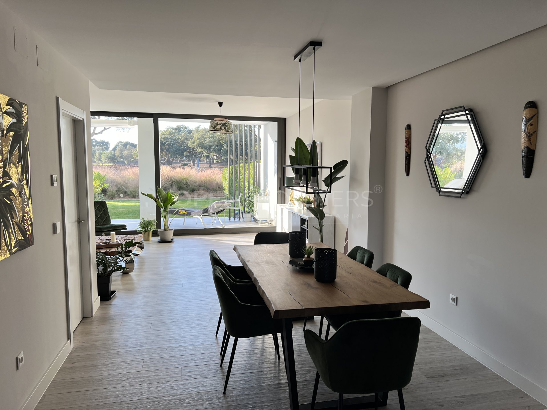 Three-Bedroom Townhouse in San Roque Club, Sotogrande