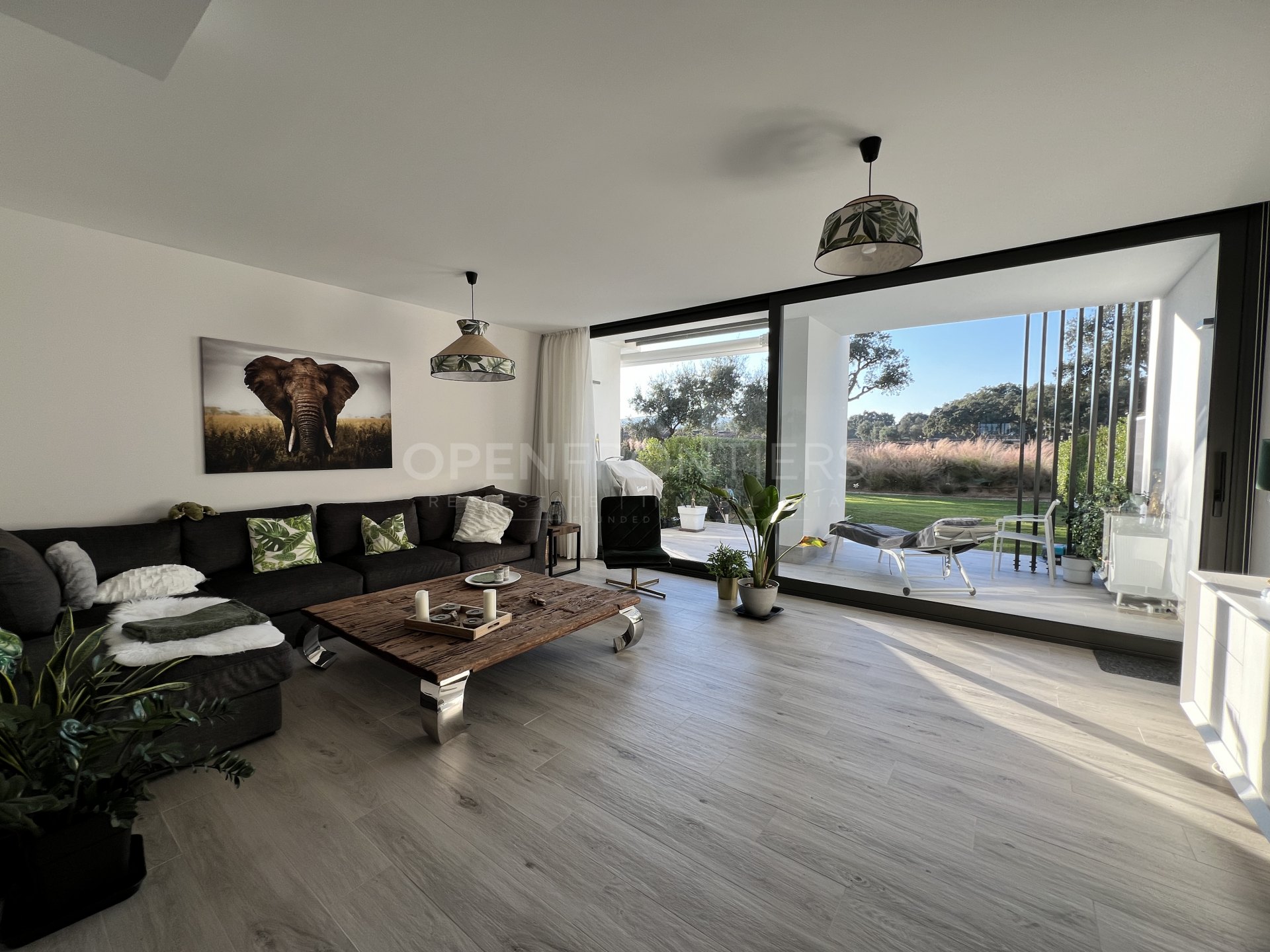 Three-Bedroom Townhouse in San Roque Club, Sotogrande