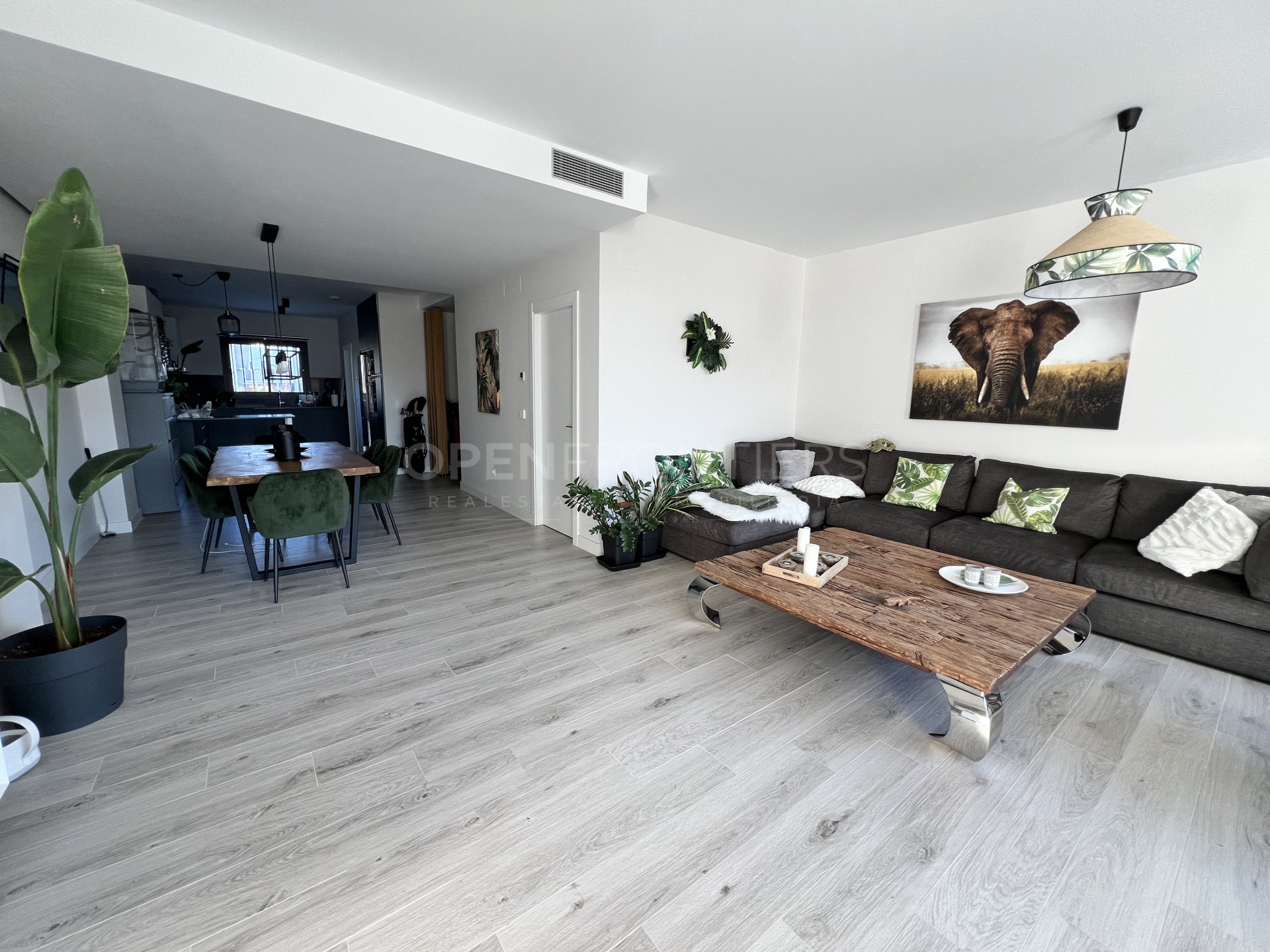 Three-Bedroom Townhouse in San Roque Club, Sotogrande