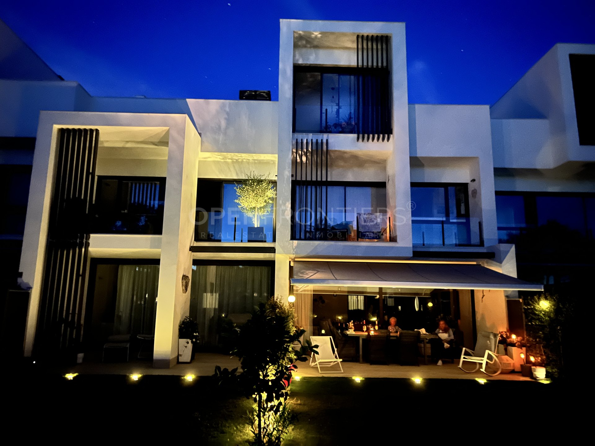 Four-Bedroom Town House in Hoyo 17, Sotogrande Golf Resort