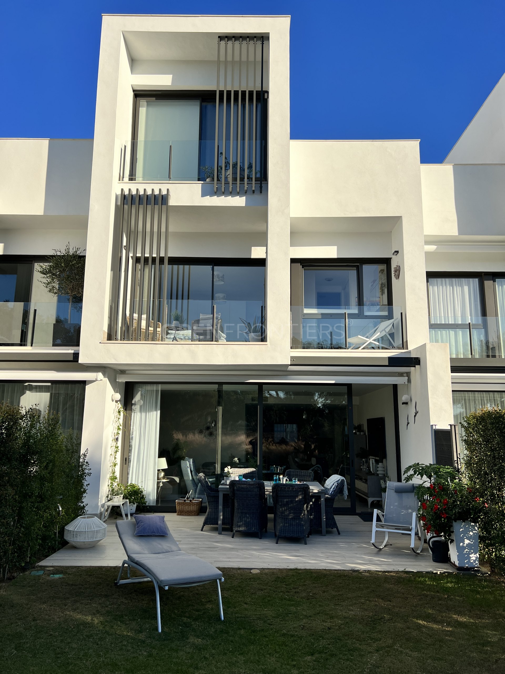 Four-Bedroom Town House in Hoyo 17, Sotogrande Golf Resort