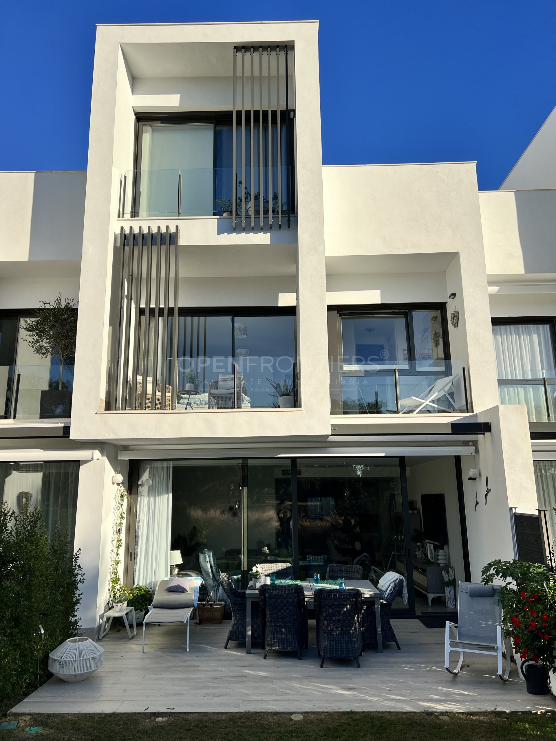 Four-Bedroom Town House in Hoyo 17, Sotogrande Golf Resort