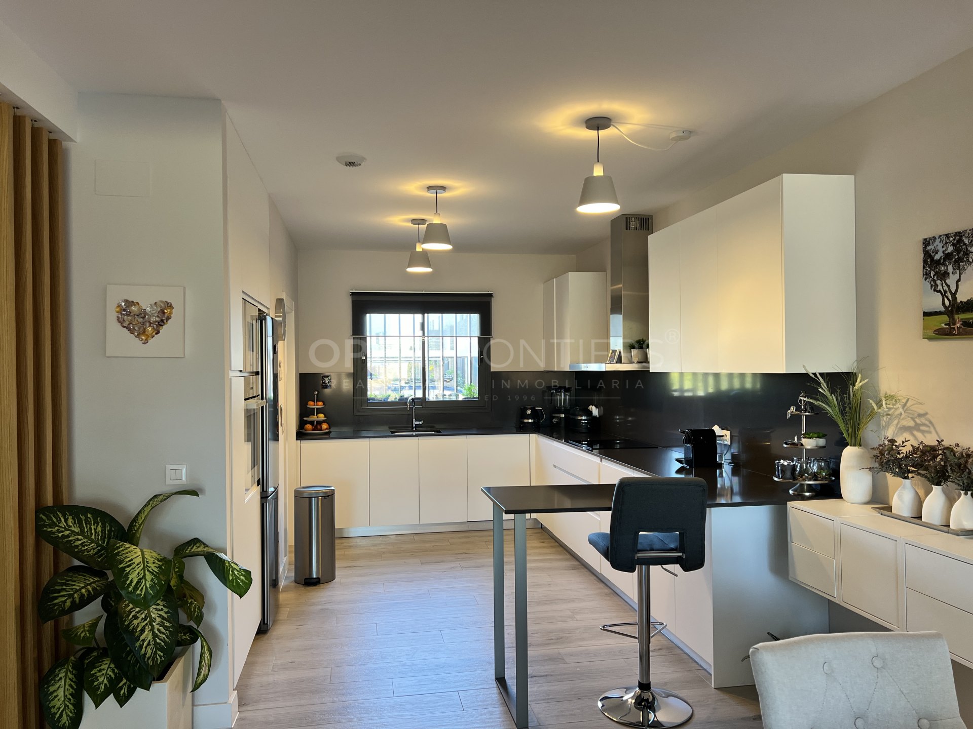 Four-Bedroom Town House in Hoyo 17, Sotogrande Golf Resort