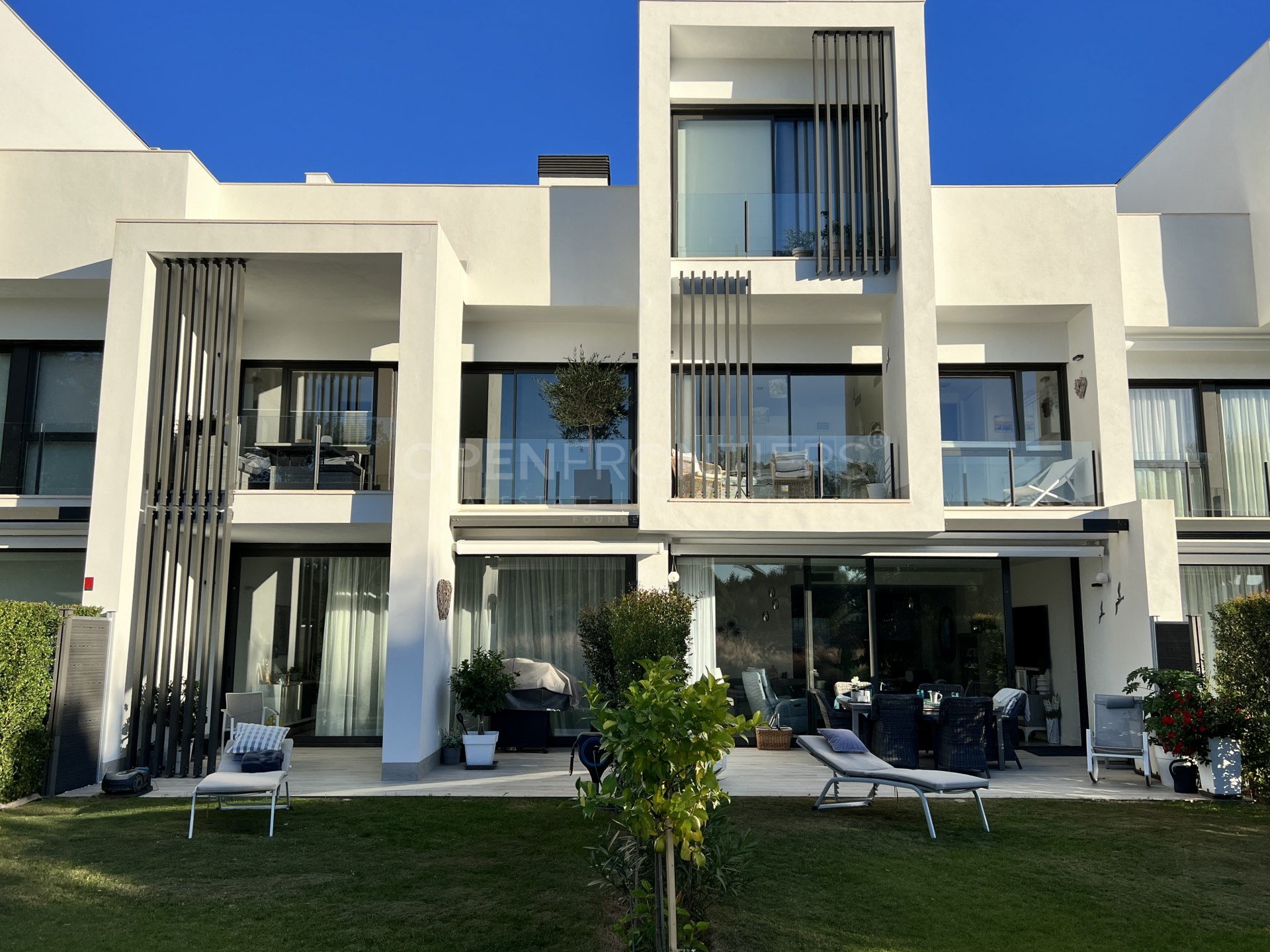 Four-Bedroom Town House in Hoyo 17, Sotogrande Golf Resort
