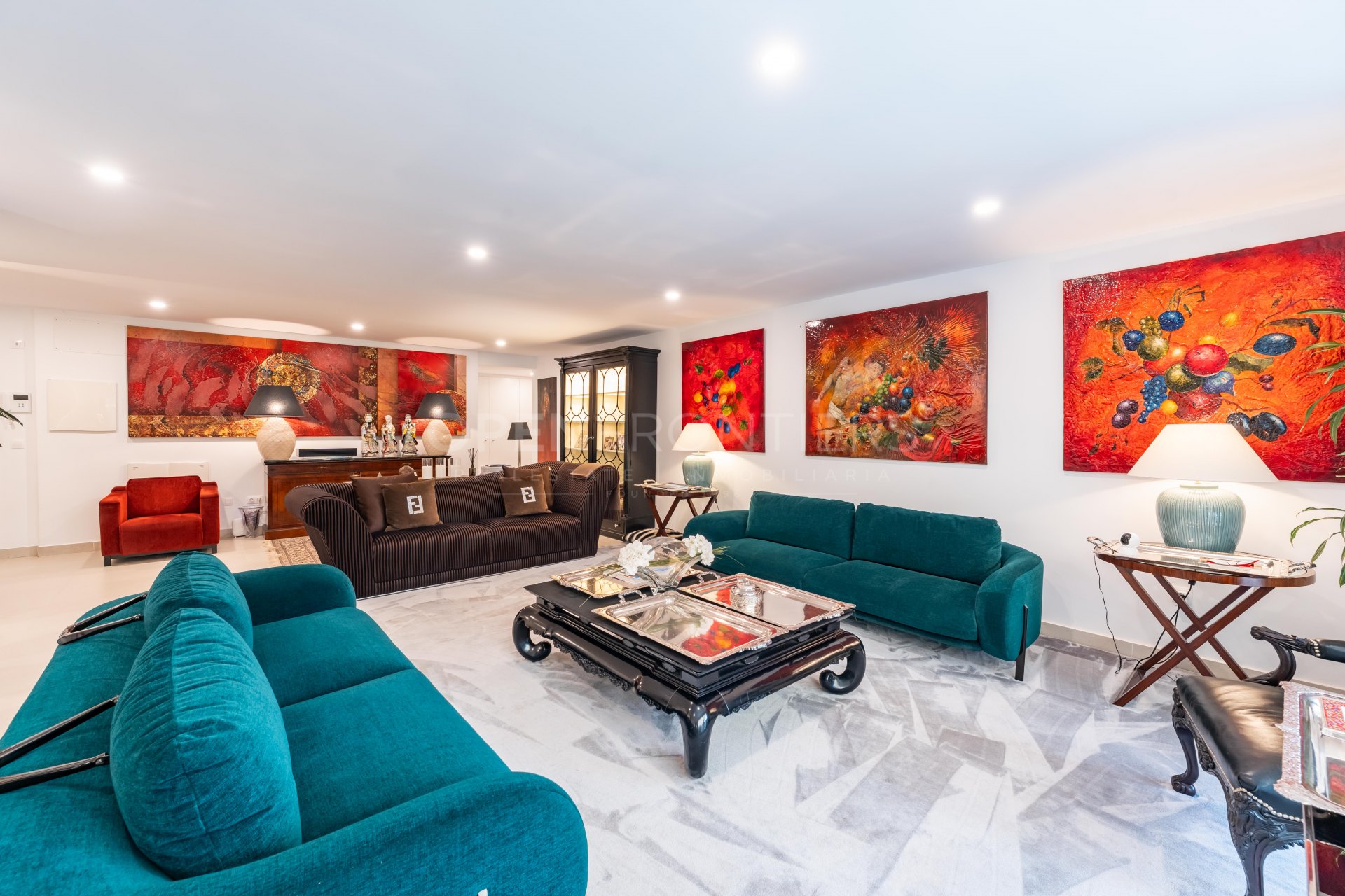 View of Luxury Ground Floor Apartments for sale in Sotogrande