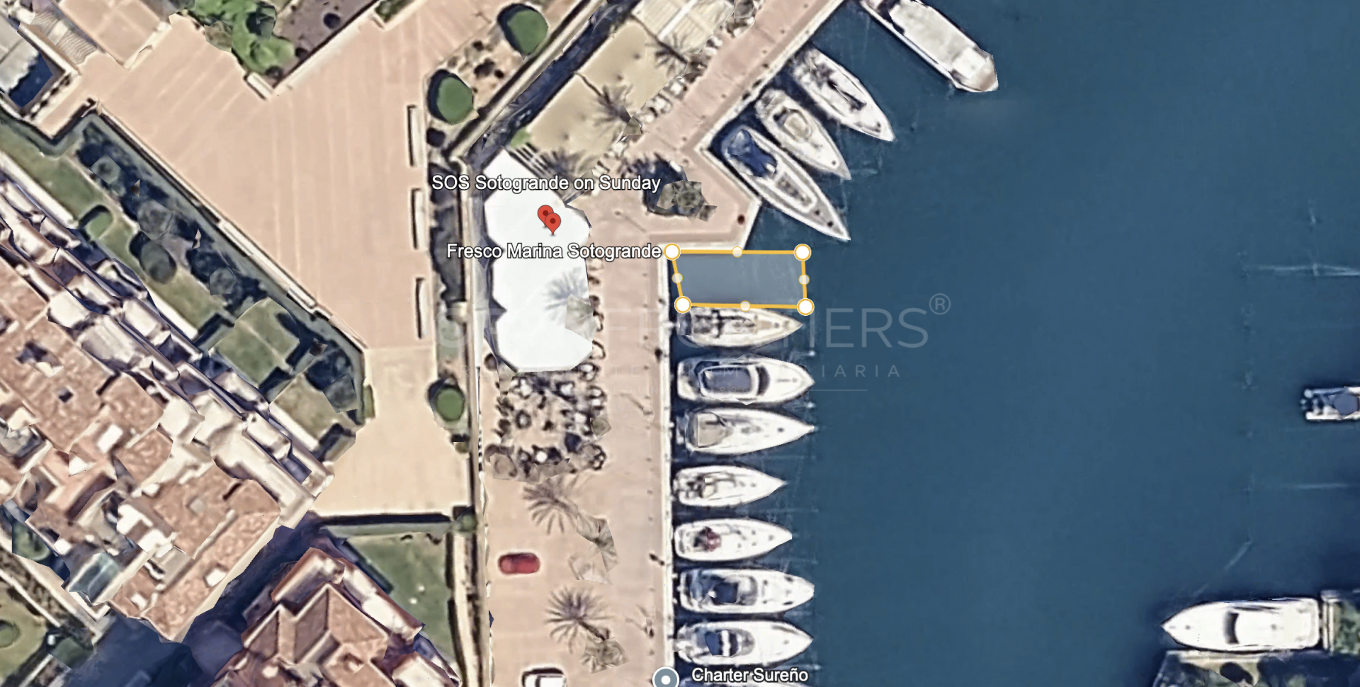 Prime 15m² Mooring with Panoramic Marina Views in Sotogrande Puerto Deportivo