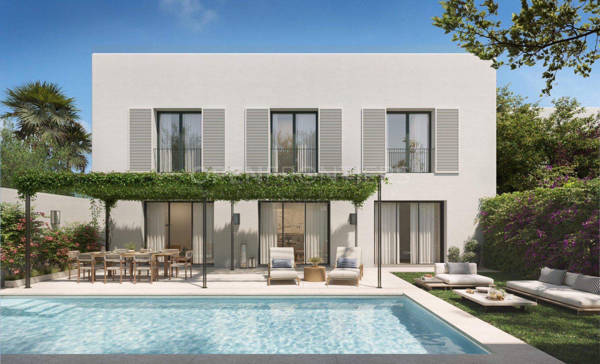 La elegancia moderna se une a la belleza natural - Nuevas villas en venta en Sotogrande