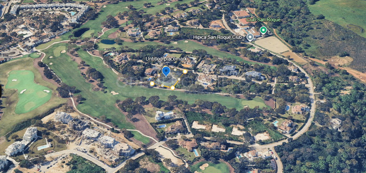 Frontline Golf Plot in San Roque Club