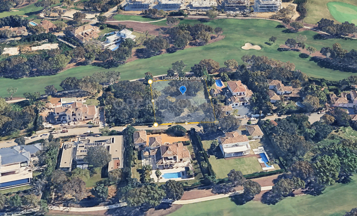Frontline Golf Plot in San Roque Club