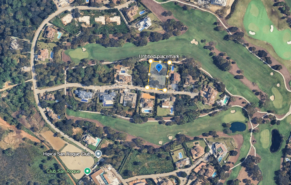 Frontline Golf Plot in San Roque Club
