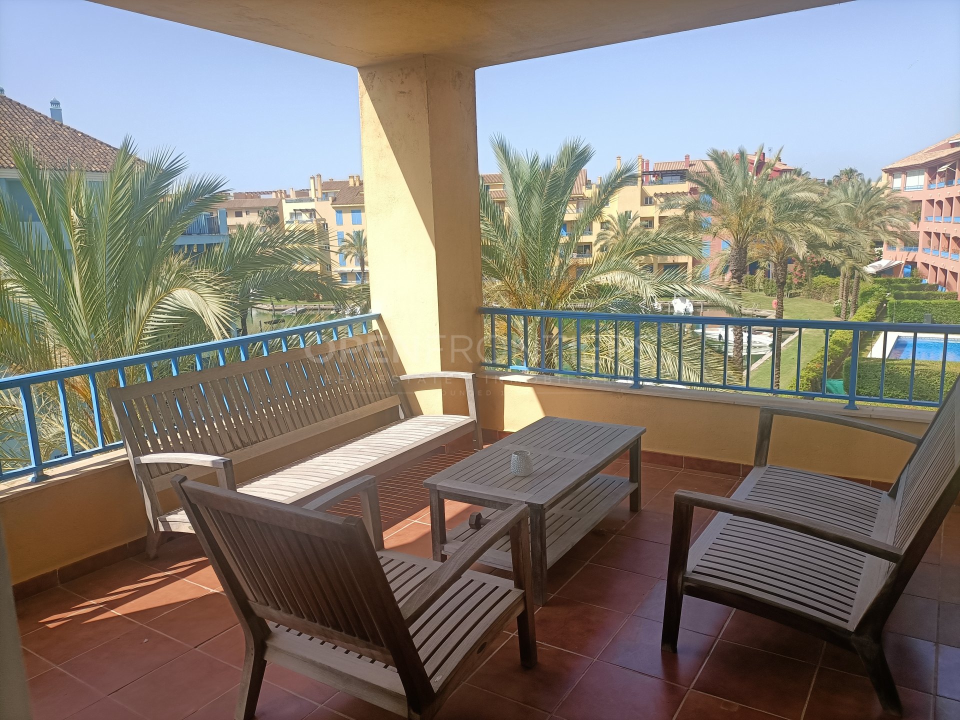 2 Bedrooms apartment in Guadalmarina, Sotogrande Marina