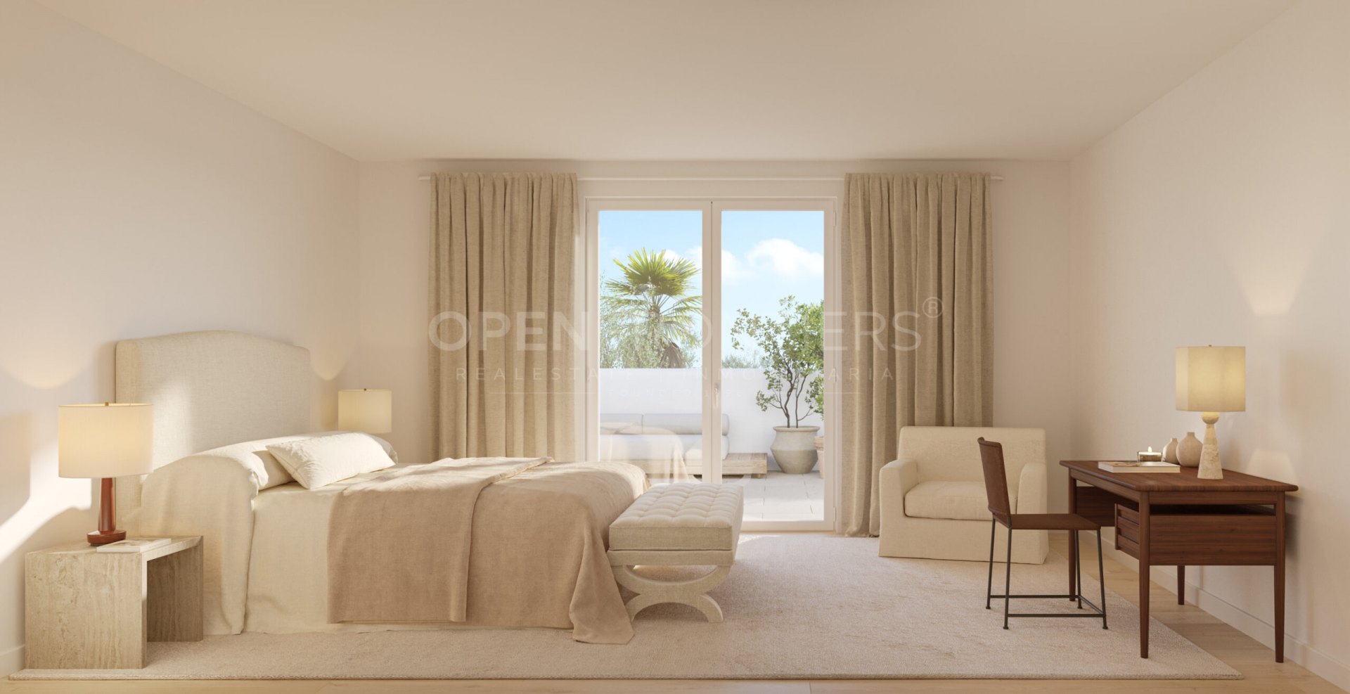 Villa De Los Alamos: Nieuwbouw met panoramisch uitzicht in La Reserva, Sotogrande