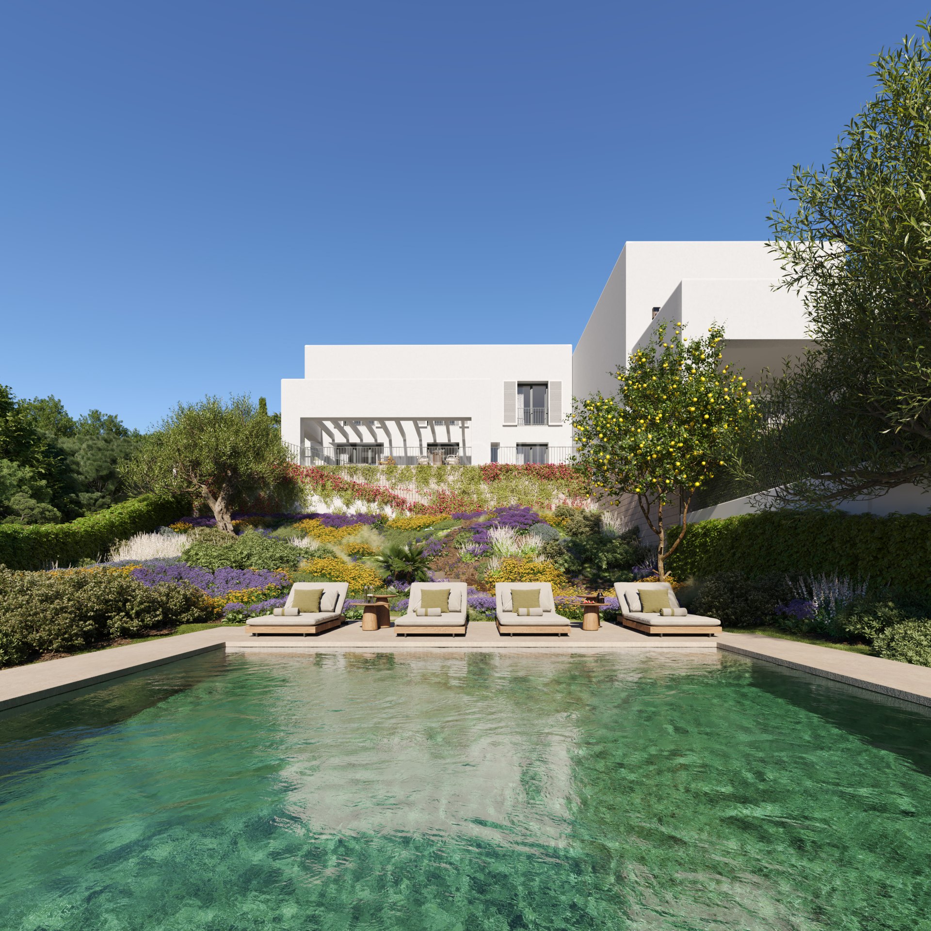 Halfvrijstaande Tuinwoning in La Reserva, Sotogrande – Las Villas de los Álamos