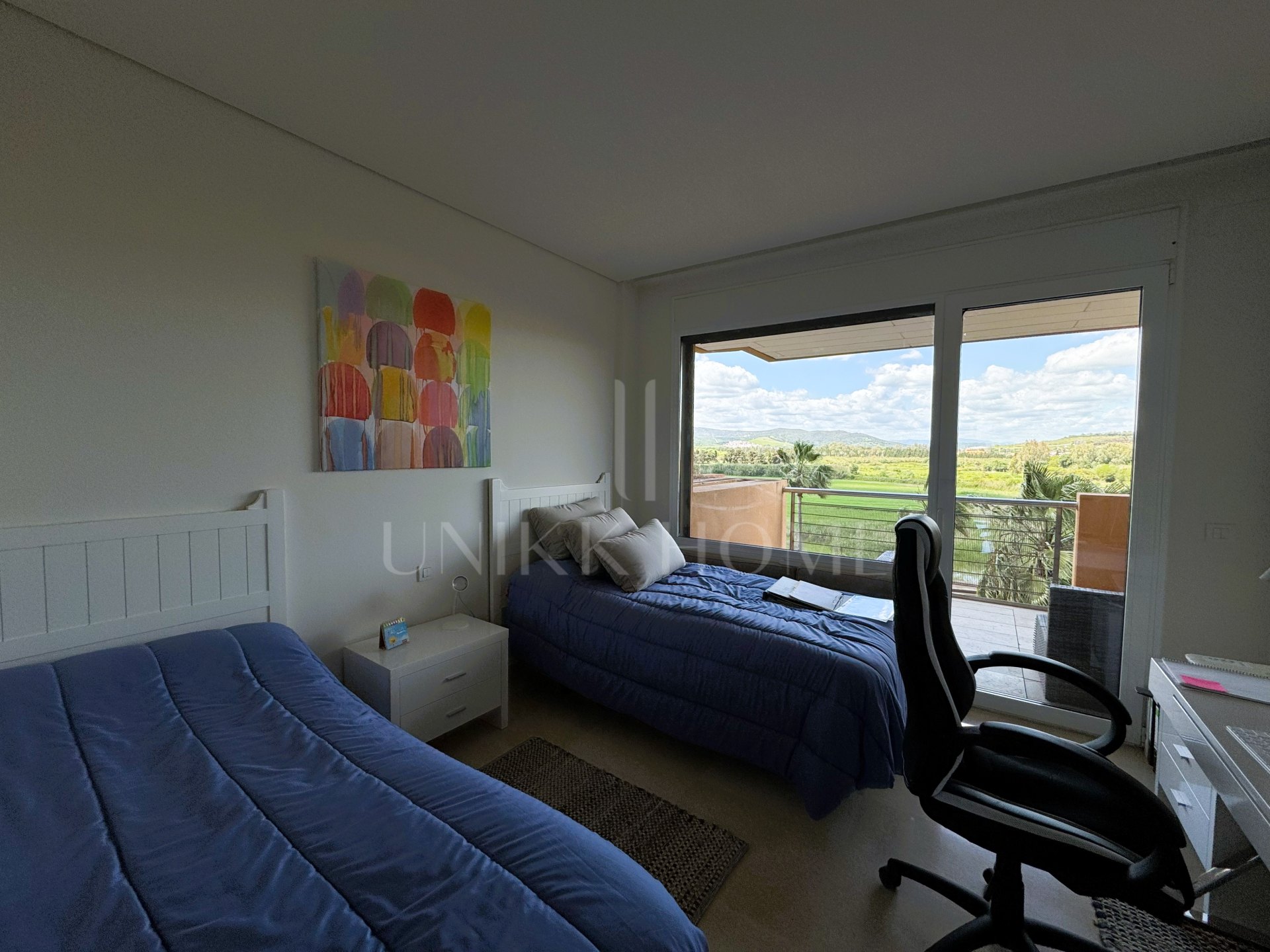 Exceptional 4-bedroom apartment with sea views in Ribera del Marlin, Sotogrande