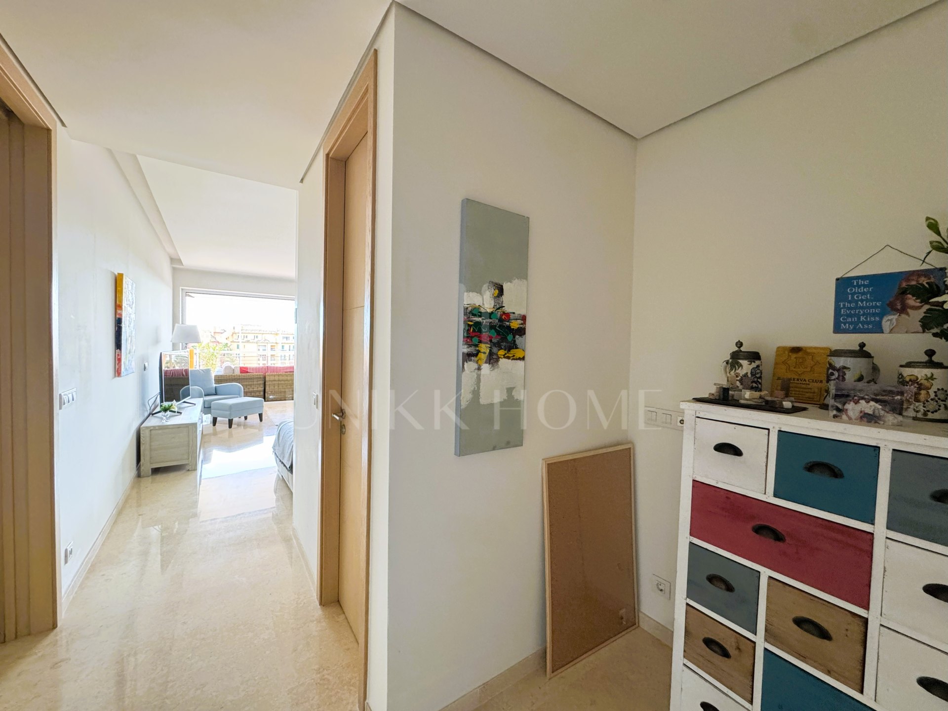 Exceptional 4-bedroom apartment with sea views in Ribera del Marlin, Sotogrande