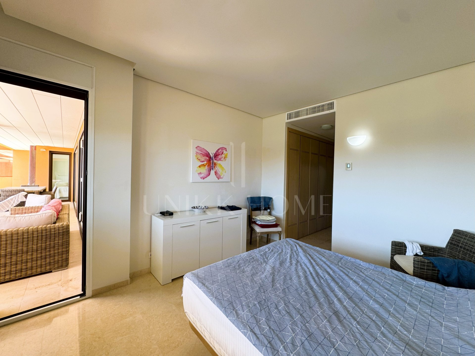 Exceptional 4-bedroom apartment with sea views in Ribera del Marlin, Sotogrande