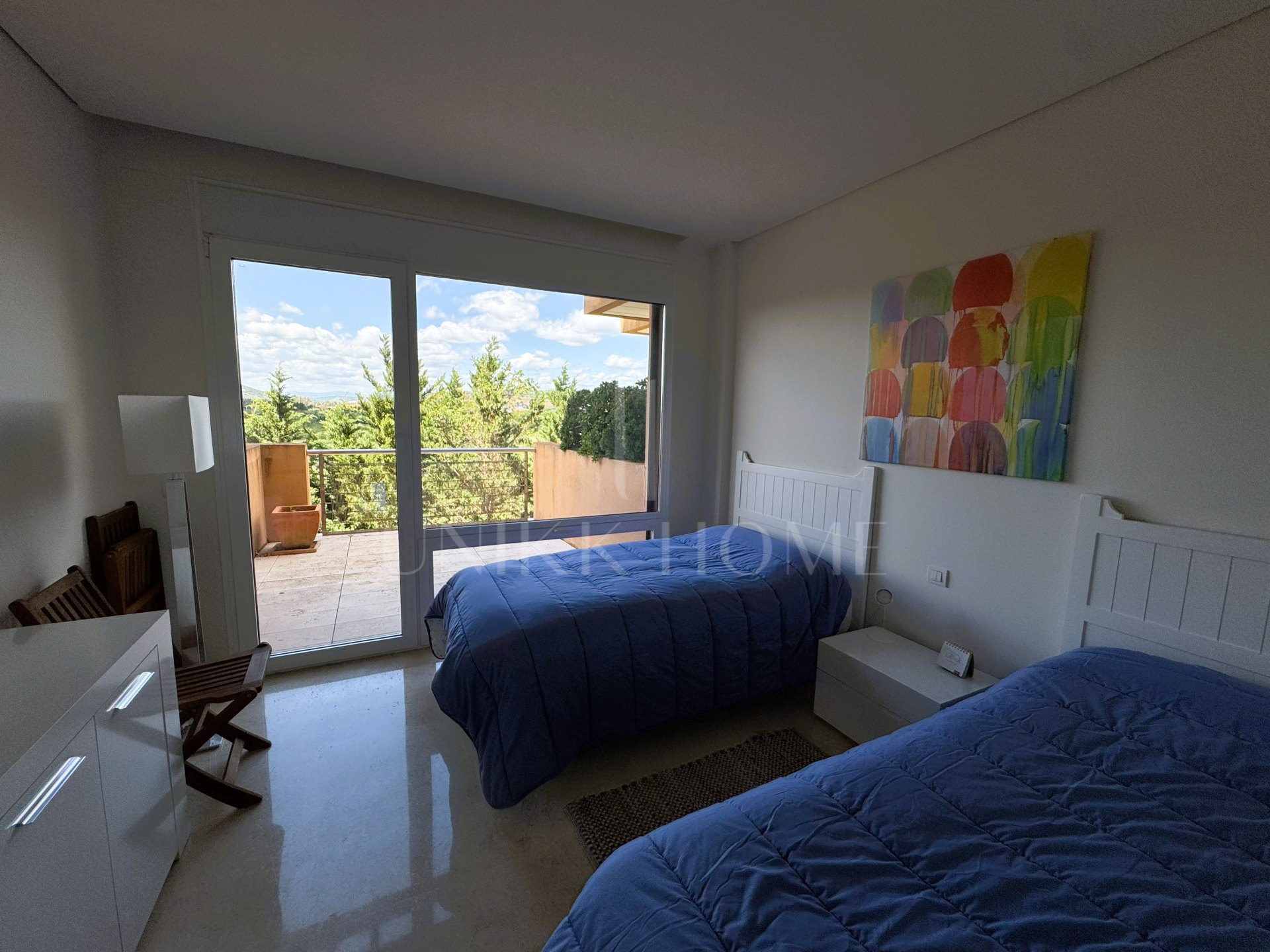 Exceptional 4-bedroom apartment with sea views in Ribera del Marlin, Sotogrande