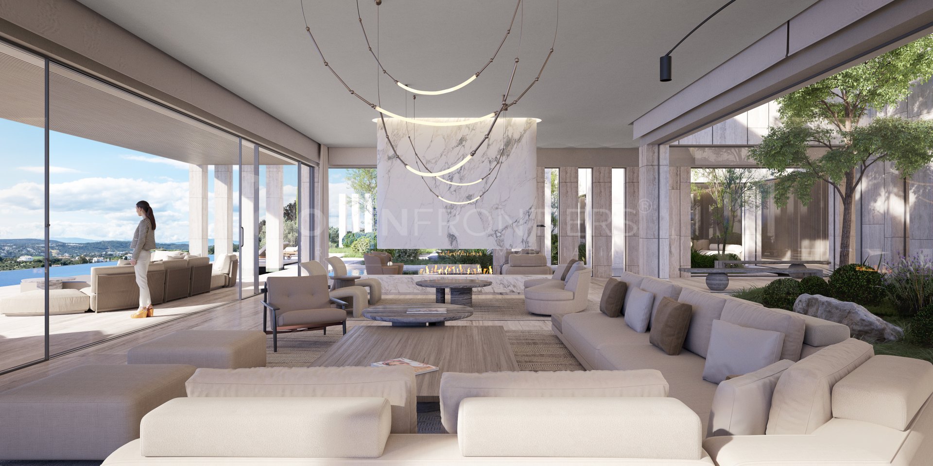 Villa Vida: Een nieuwe bouwvilla te koop in de Vijftien, La reserva, Sotogrande