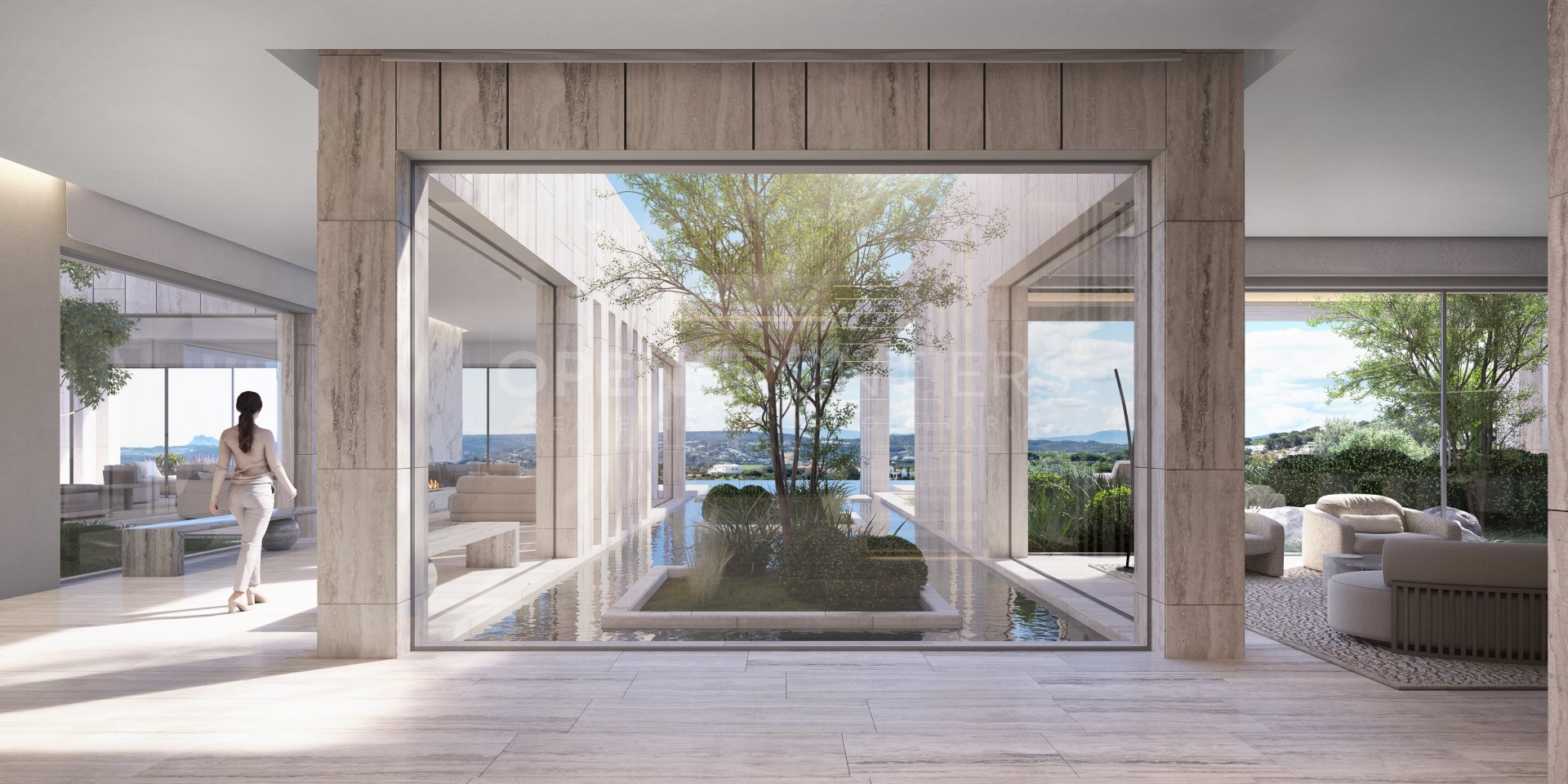 Villa Vida: Een nieuwe bouwvilla te koop in de Vijftien, La reserva, Sotogrande