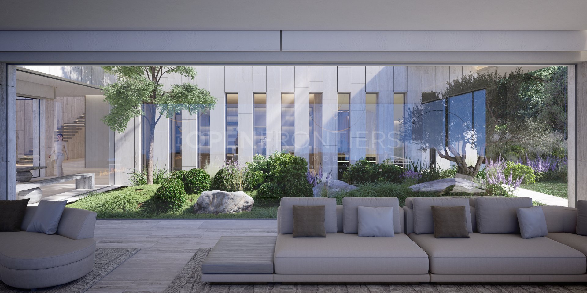 Villa Vida: Een nieuwe bouwvilla te koop in de Vijftien, La reserva, Sotogrande