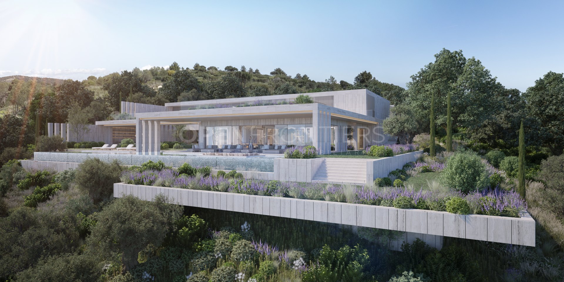 Villa Vida: Een nieuwe bouwvilla te koop in de Vijftien, La reserva, Sotogrande