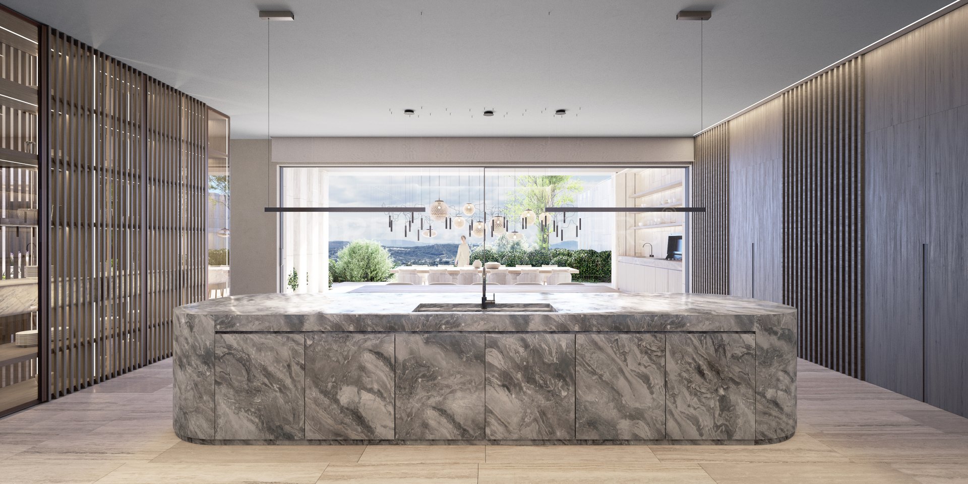 Villa Vida: Een nieuwe bouwvilla te koop in de Vijftien, La reserva, Sotogrande
