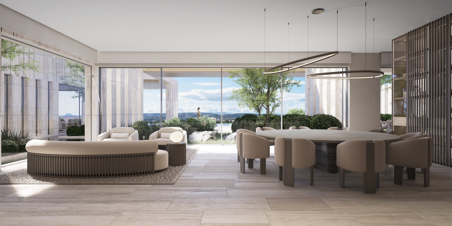 Villa Vida: Een nieuwe bouwvilla te koop in de Vijftien, La reserva, Sotogrande