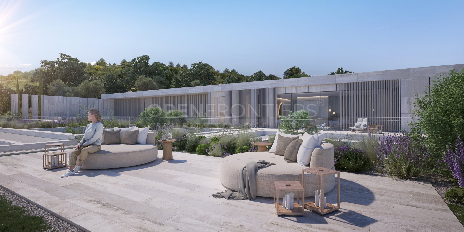 Villa Vida: Een nieuwe bouwvilla te koop in de Vijftien, La reserva, Sotogrande