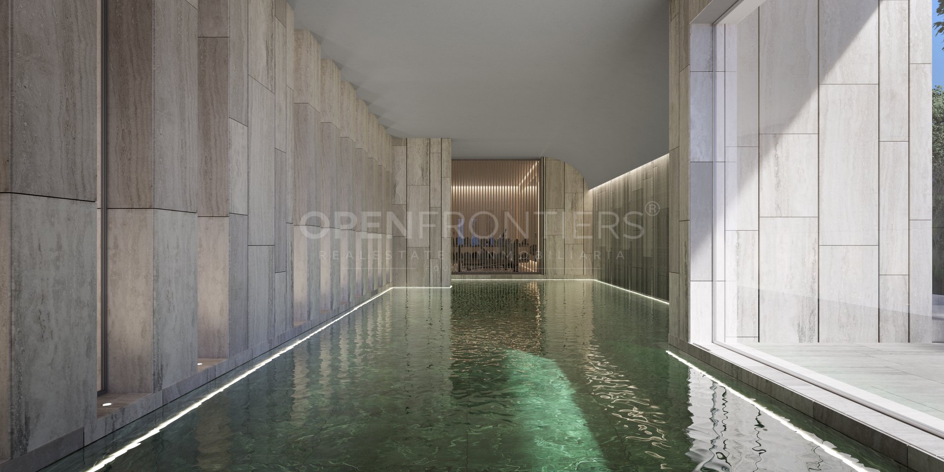 Villa Vida: Een nieuwe bouwvilla te koop in de Vijftien, La reserva, Sotogrande