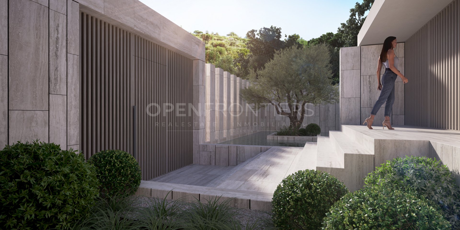 Villa Vida: Een nieuwe bouwvilla te koop in de Vijftien, La reserva, Sotogrande