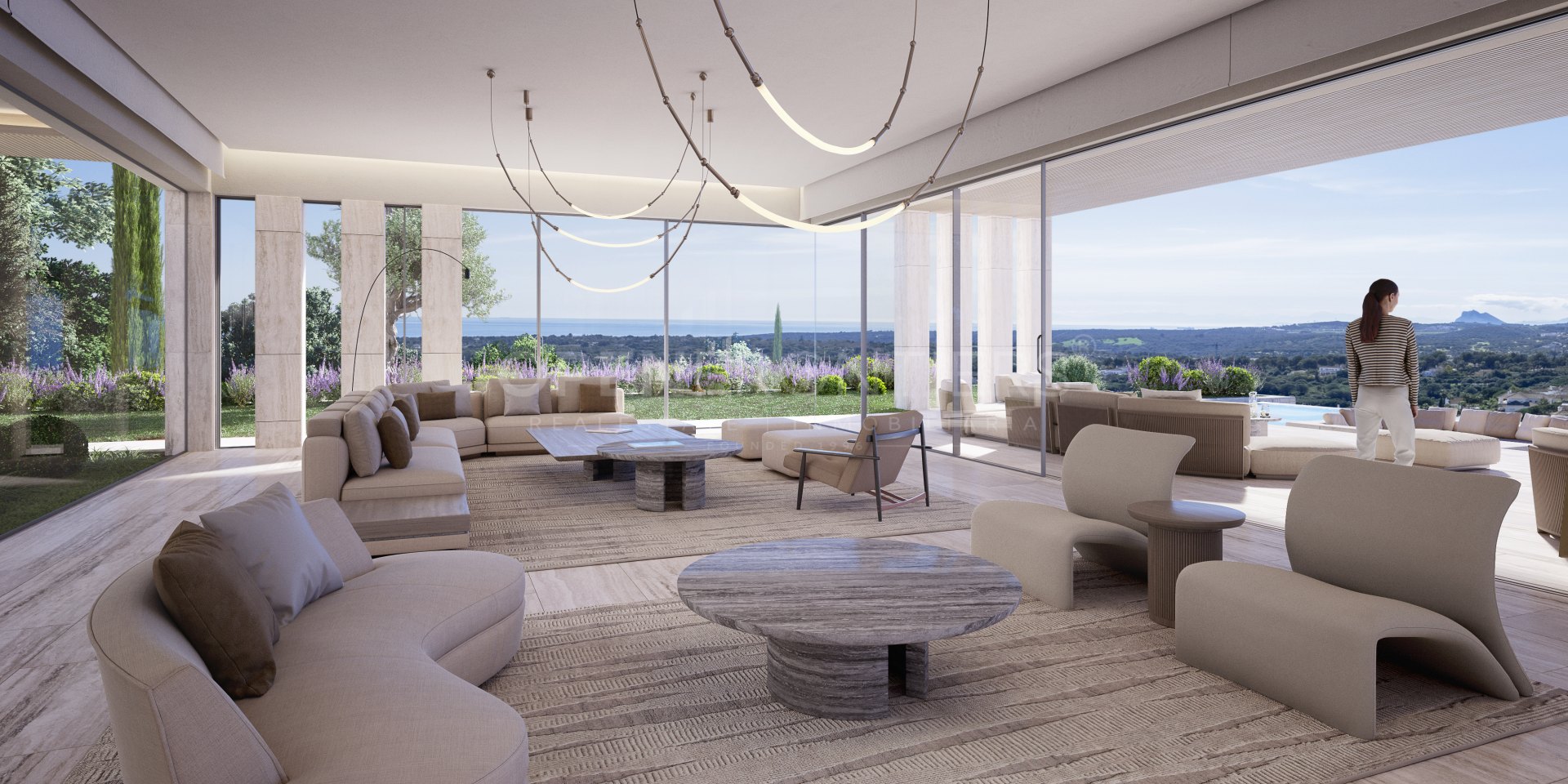 Villa Vida: Een nieuwe bouwvilla te koop in de Vijftien, La reserva, Sotogrande