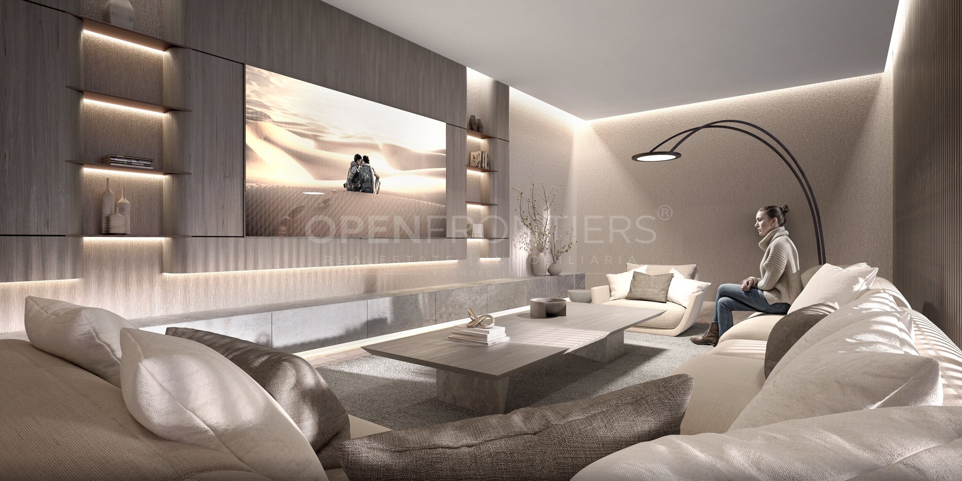Villa Vida: Een nieuwe bouwvilla te koop in de Vijftien, La reserva, Sotogrande