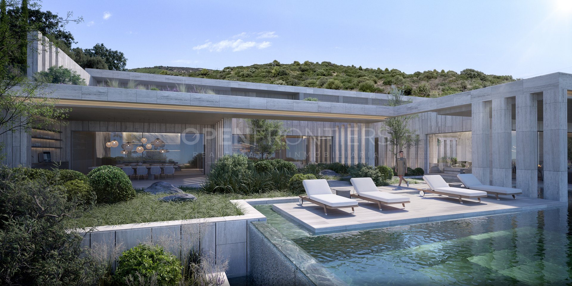Villa Vida: Een nieuwe bouwvilla te koop in de Vijftien, La reserva, Sotogrande
