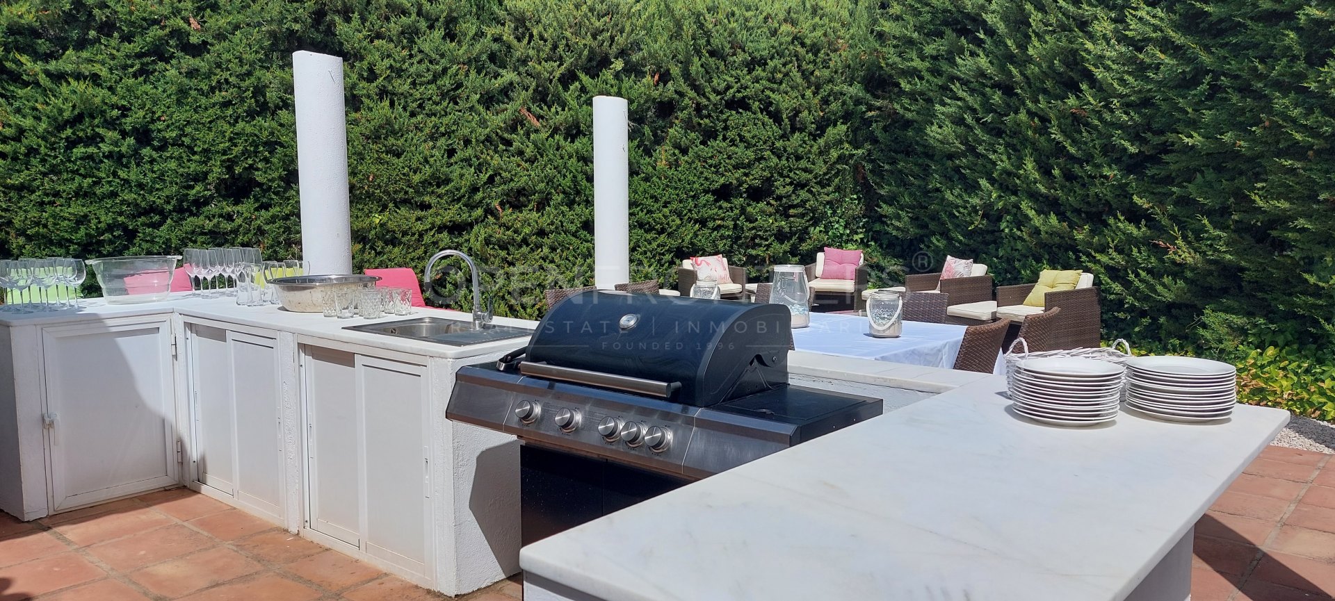 Villa de charme à vendre à Zona B, Sotogrande Costa
