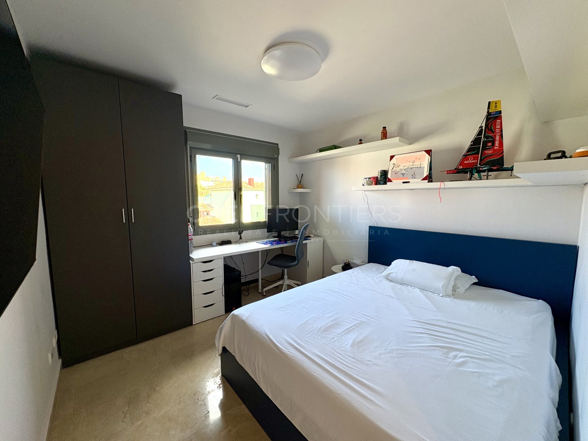 Penthouse en duplex moderne et spacieux avec vue panoramique sur Isla Tortuga, Marina de Sotogrande