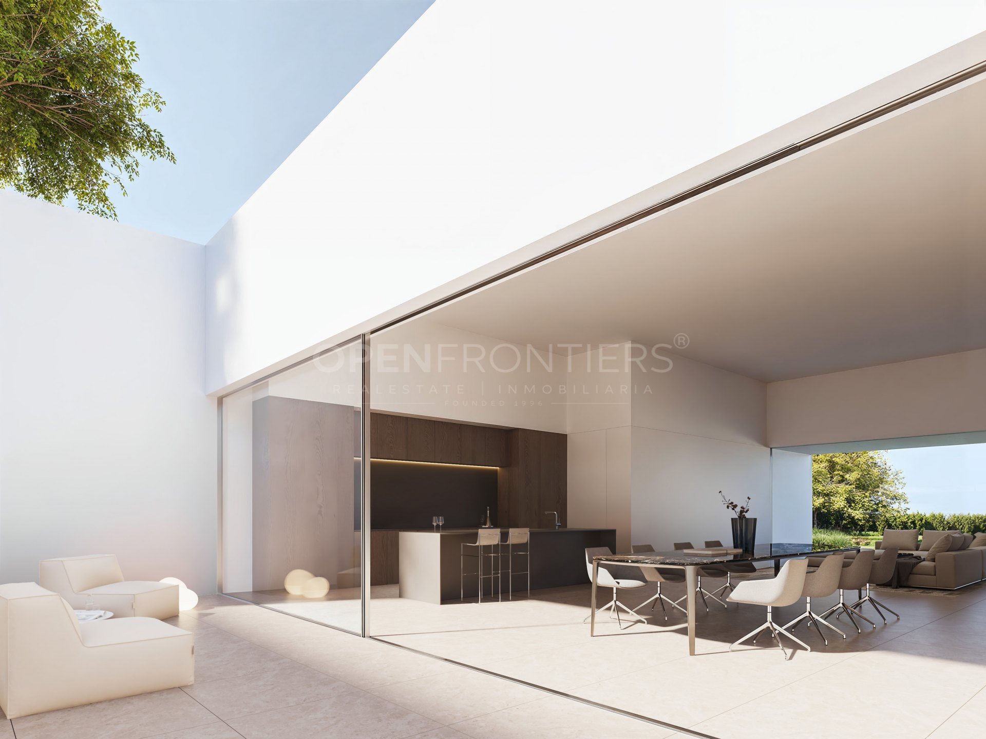 Ultra-Modern Zero-Energy Luxury Villa for Sale in La Reserva, Sotogrande – Villa Noon