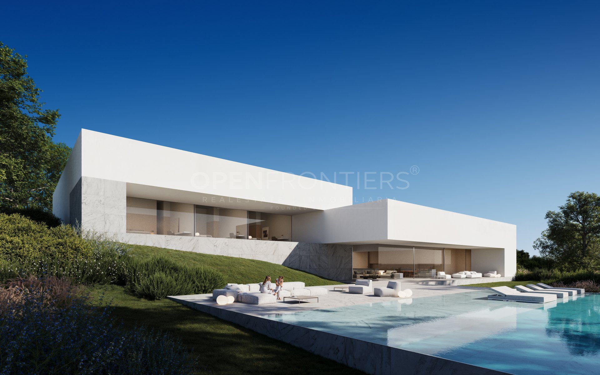 Ultra-Modern Zero-Energy Luxury Villa for Sale in La Reserva, Sotogrande – Villa Noon