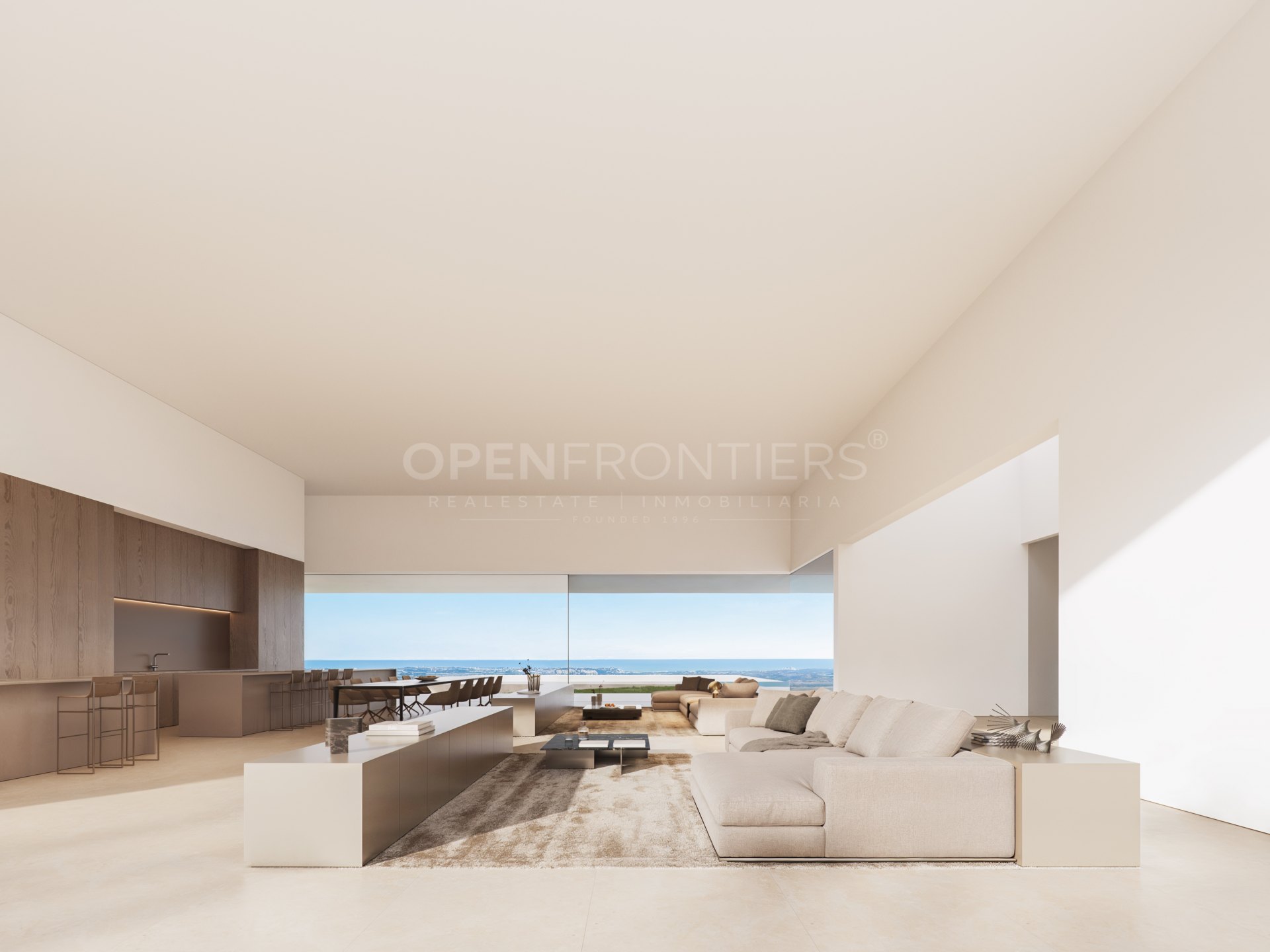 Ultra-Modern Zero-Energy Luxury Villa for Sale in La Reserva, Sotogrande – Villa Noon