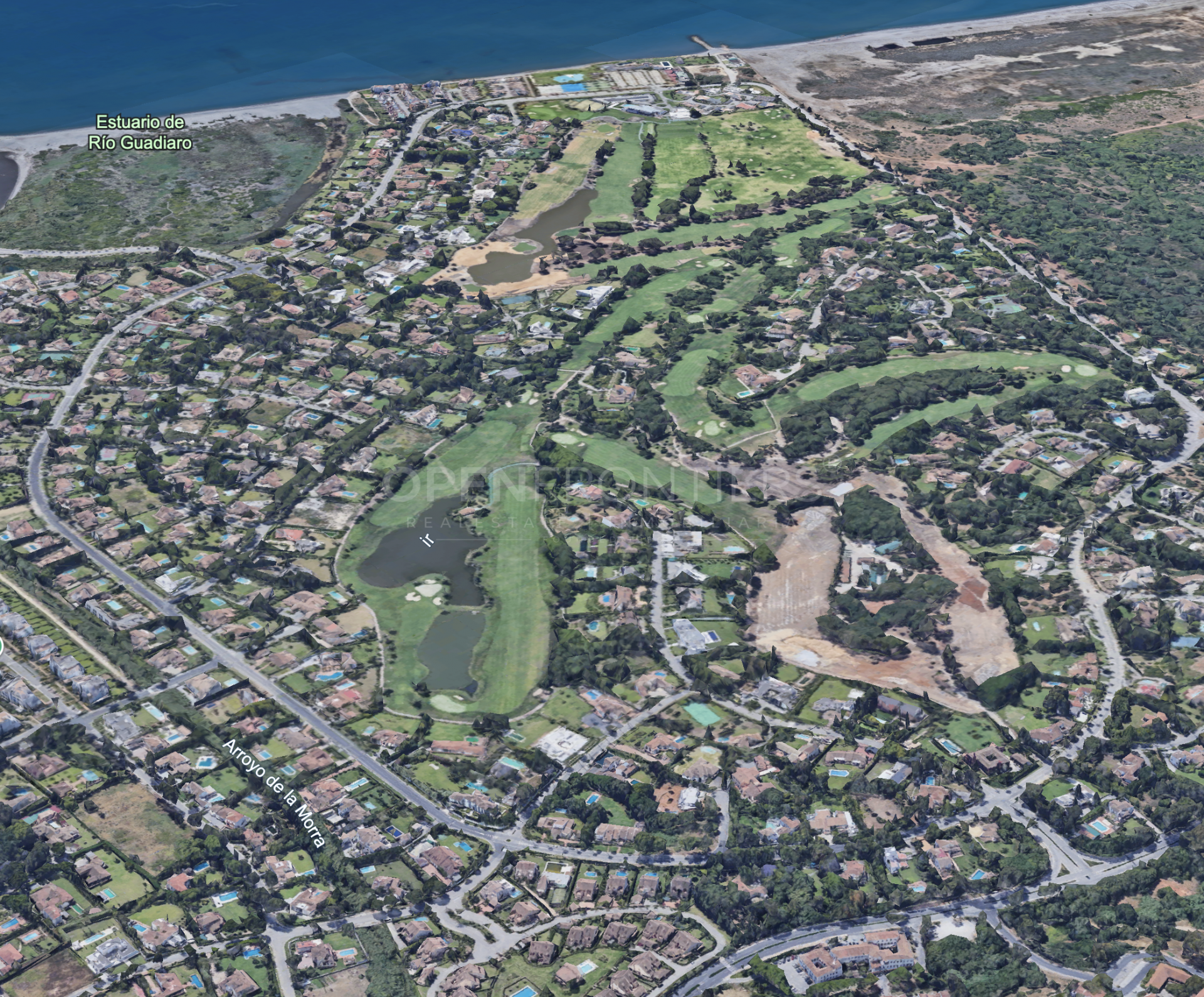 Prime Plot for Sale in Kings & Queens, Sotogrande Costa – Rare Opportunity with Golf Views, and sea views from first level of future villa.