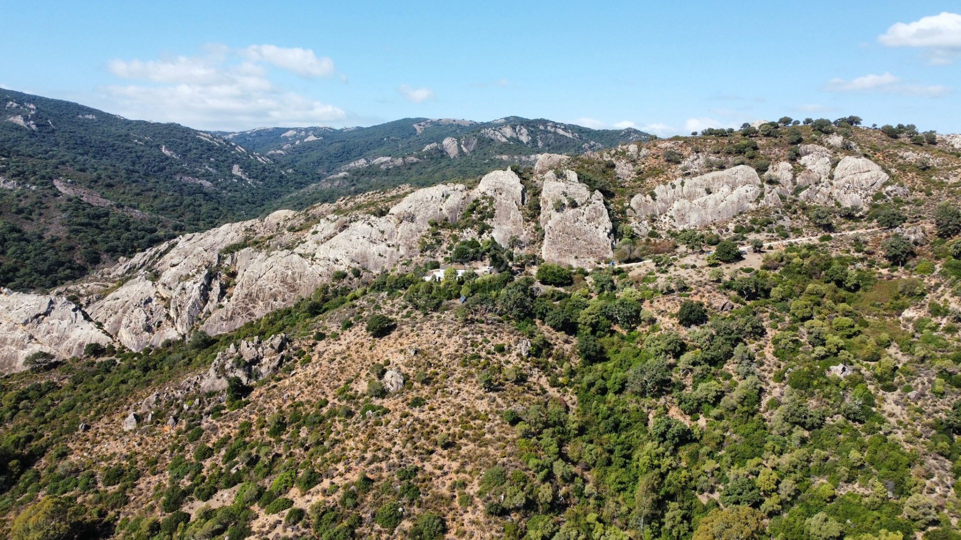 Parcela de Finca Única con Fachada Fluvial y Potencial de Desarrollo en Jimena de La Frontera