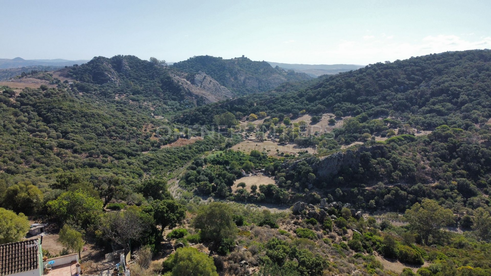 Parcela de Finca Única con Fachada Fluvial y Potencial de Desarrollo en Jimena de La Frontera