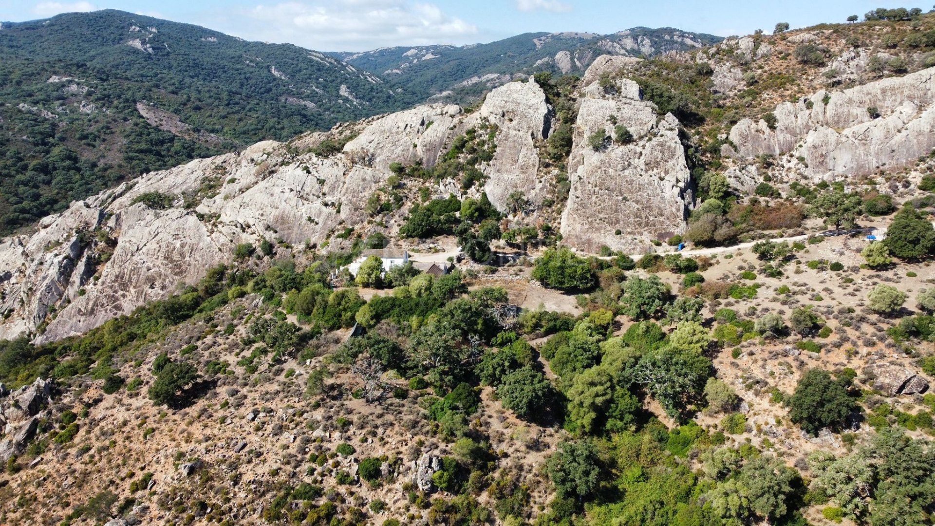 Parcela de Finca Única con Fachada Fluvial y Potencial de Desarrollo en Jimena de La Frontera