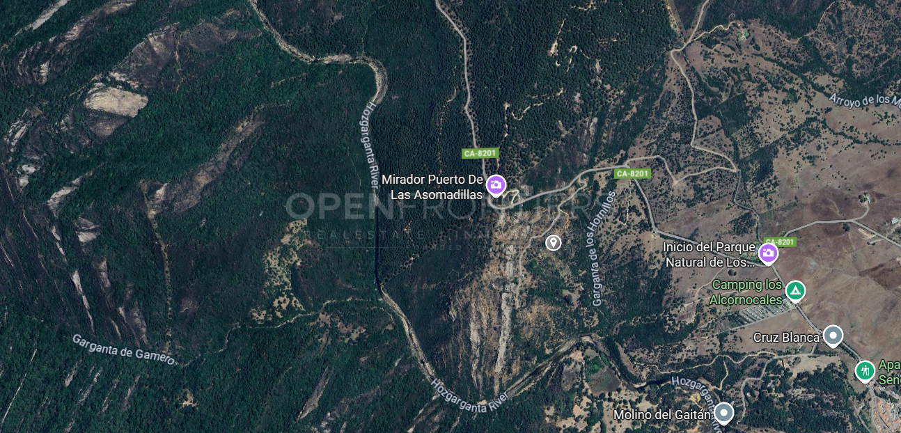 Parcela de Finca Única con Fachada Fluvial y Potencial de Desarrollo en Jimena de La Frontera
