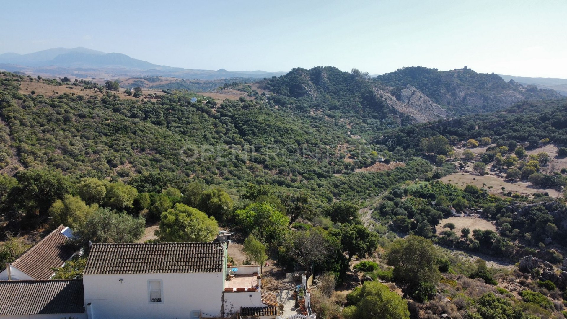 Parcela de Finca Única con Fachada Fluvial y Potencial de Desarrollo en Jimena de La Frontera