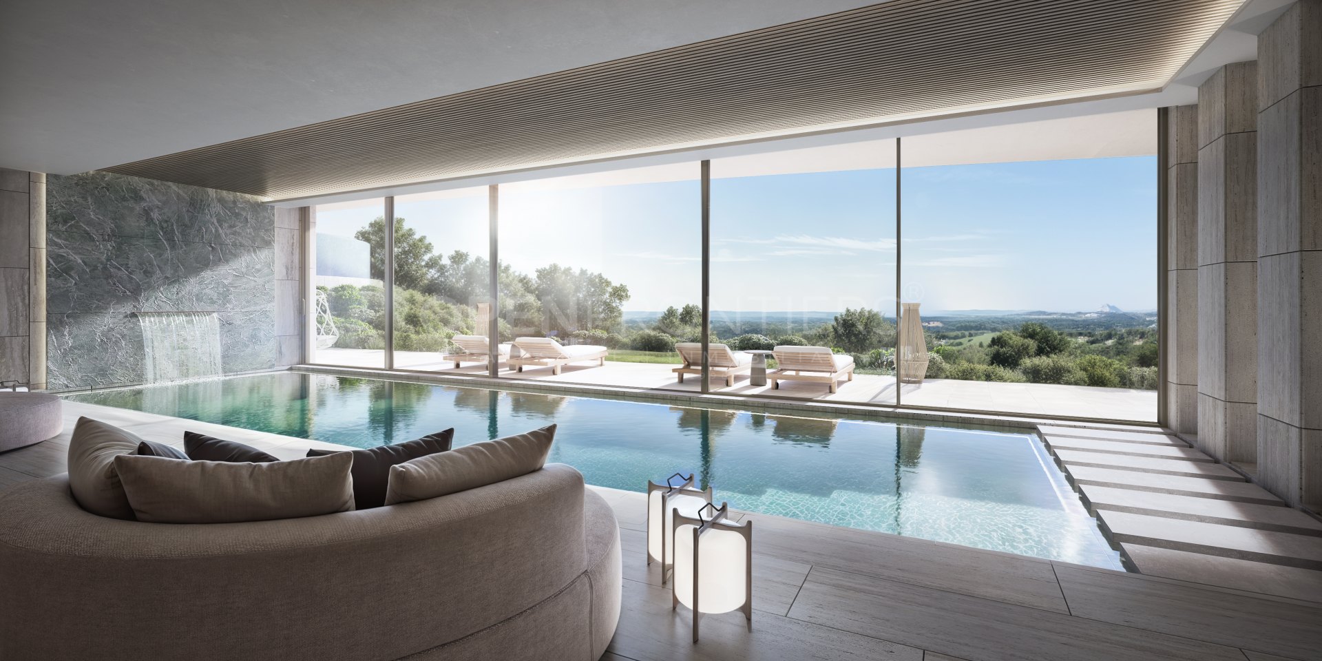 Villa Sense Sotogrande – Luxury ecological villa with sea views